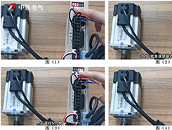 在速度模式下，如何通過數(shù)字給定方式來驅(qū)動伺服電機(jī)